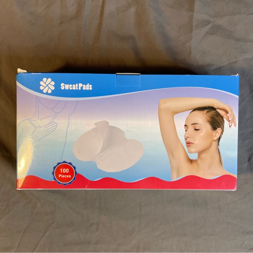 KXY Hypoallergenic Extra Absorbent Sweat Pads 100 Pack Unisex New